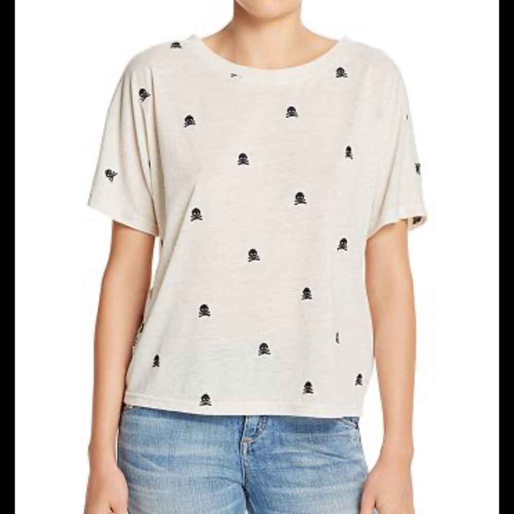 Honey Punch Skull Tee